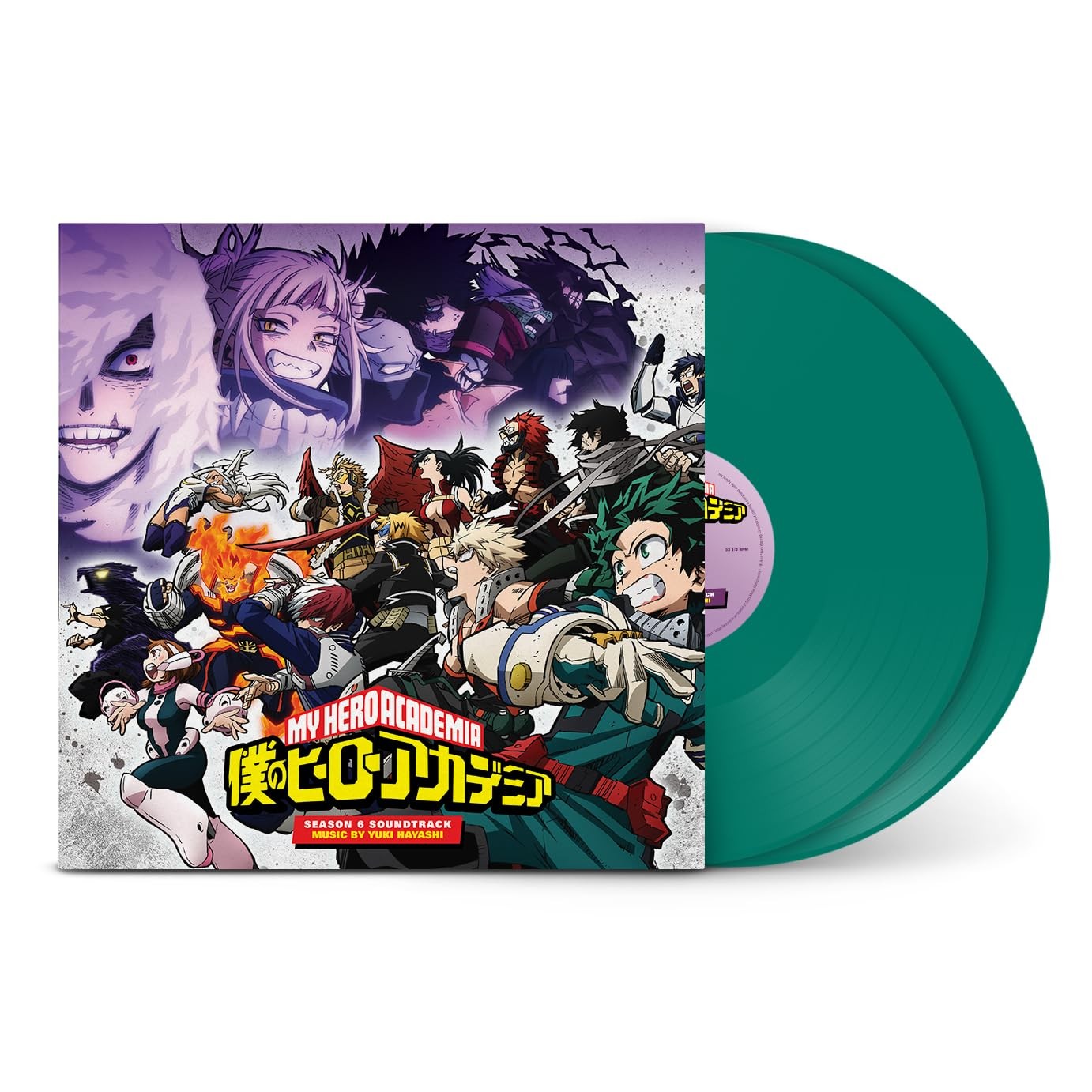 My Hero Academia: Season 6 Original Soundtrack 