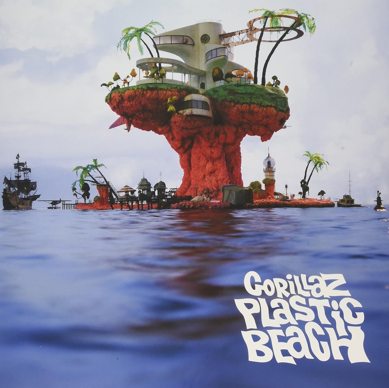 Gorillaz Plastic Beach