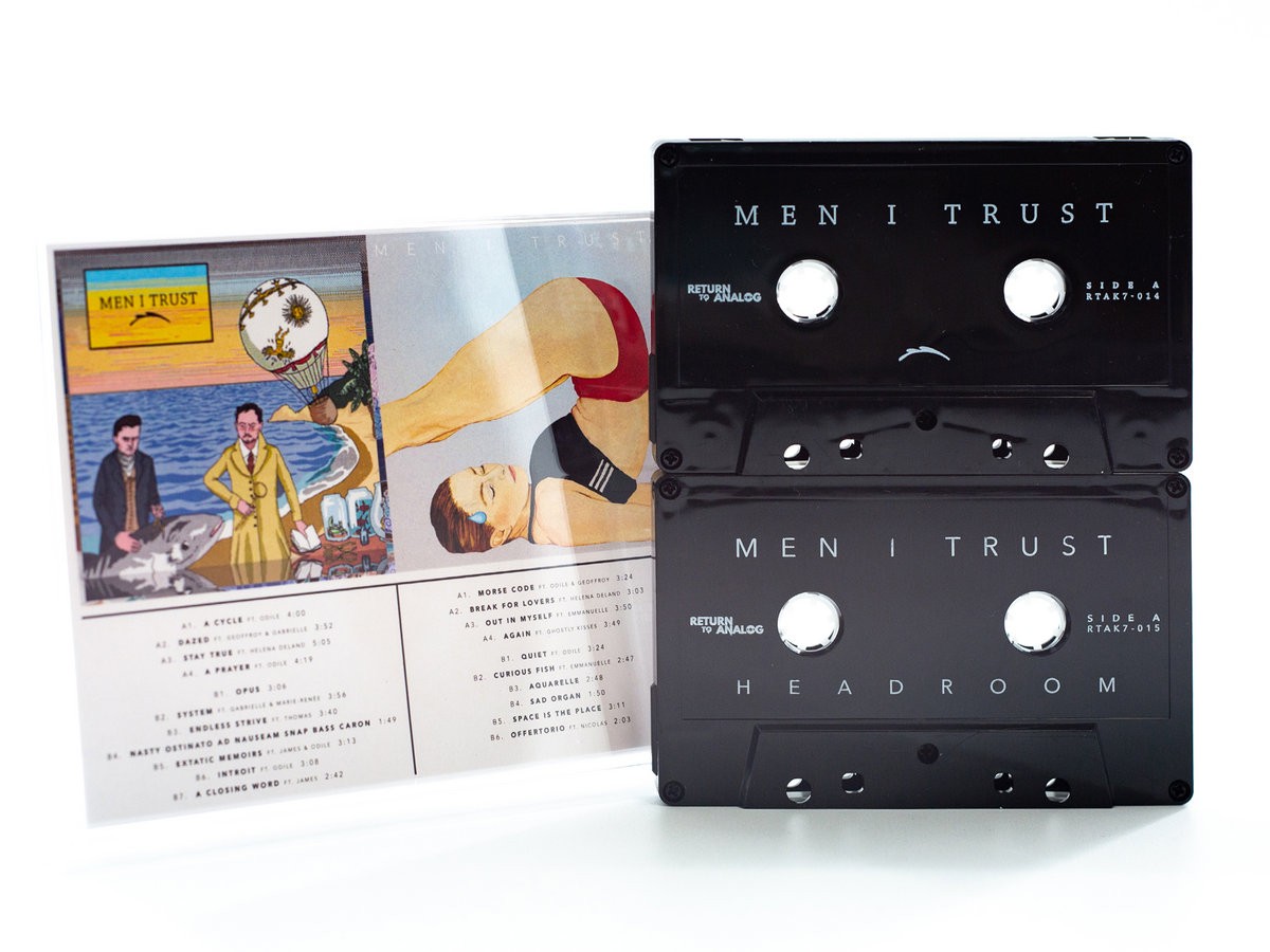 Men I Trust + Headroom Double Cassette Box