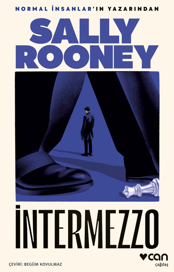 İntermezzo Sally Rooney (20x25 Kitap Çantası Hediyeli)