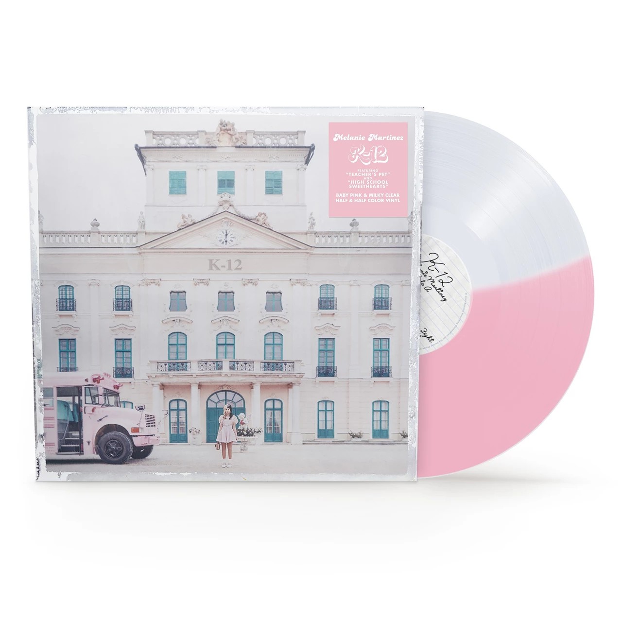 Melanie Martinez K-12 - Pink & Clear Vinyl