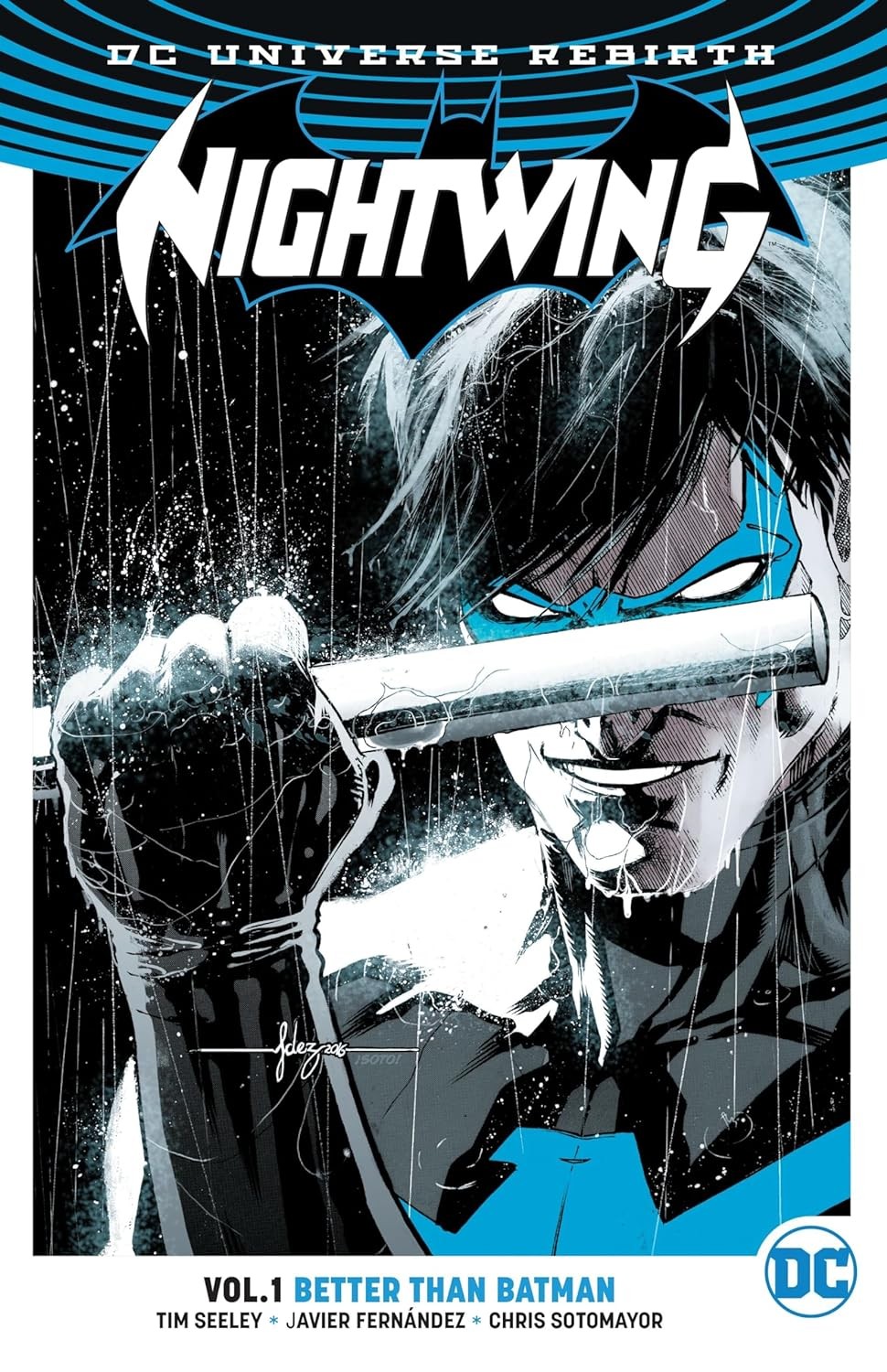 Nightwing 1: Better Than Batman