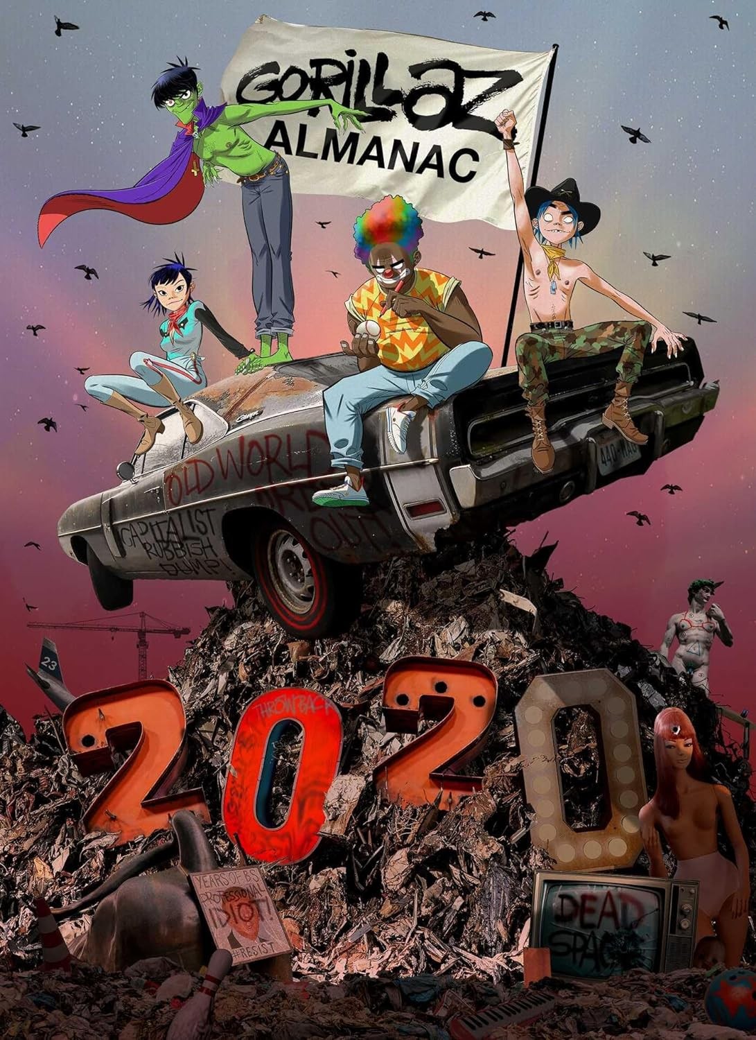 Gorillaz Almanac