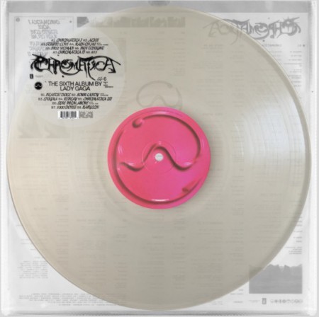 Lady Gaga - Chromatica (Milky Clear Vinyl) 