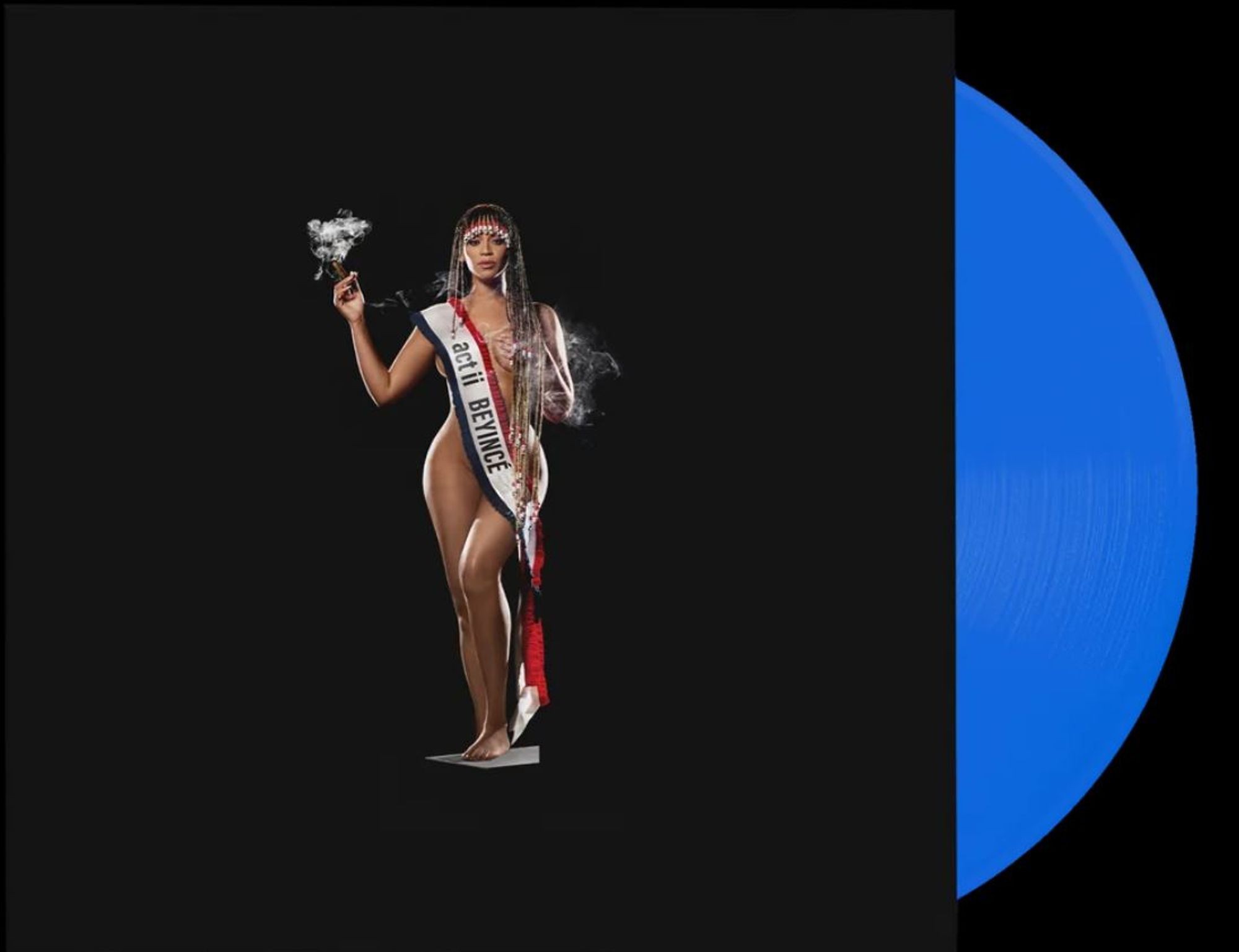 Beyoncé - Cowboy Carter (Cowboy Hat Version) (Opaque Blue Vinyl)