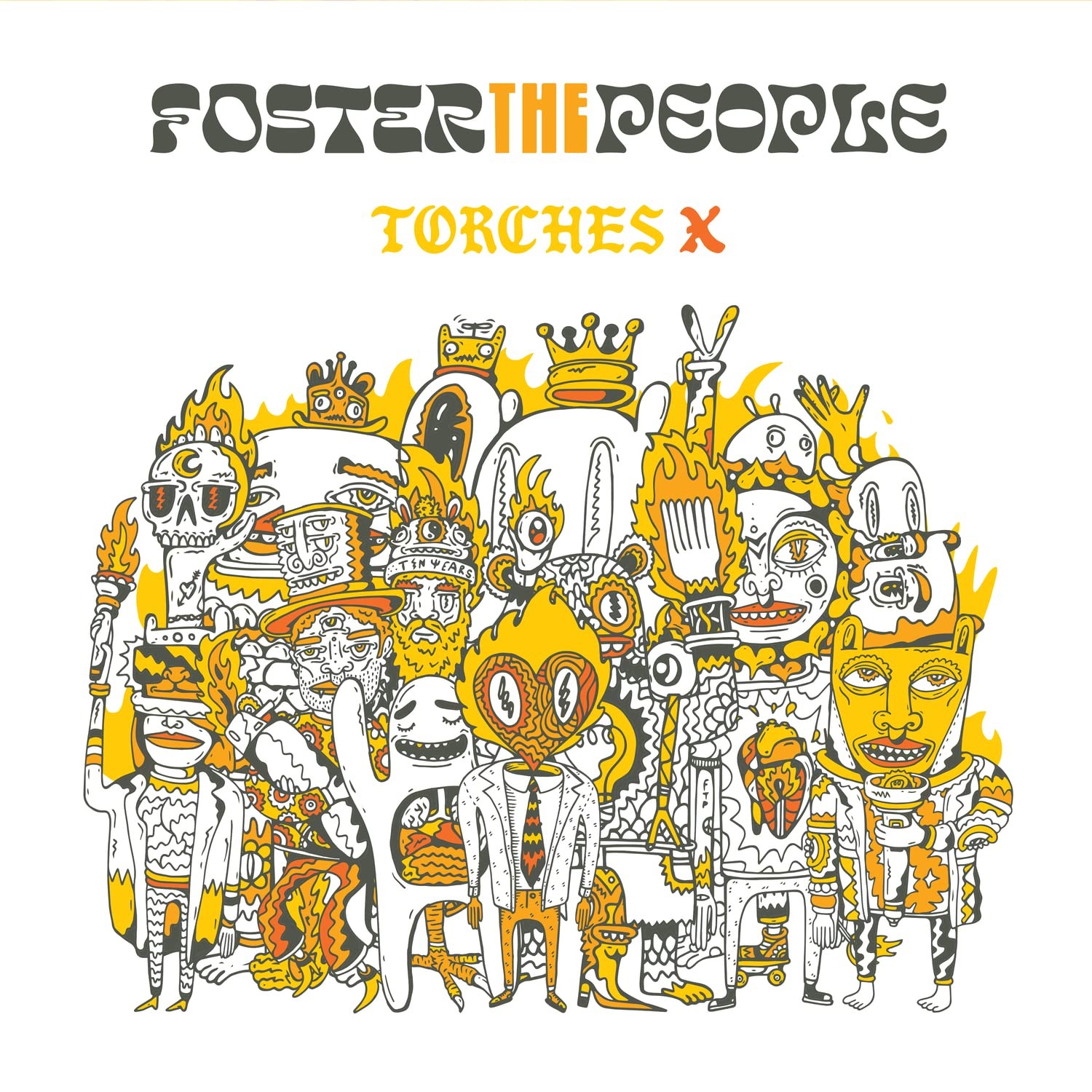 Torches X (Limited Edition - Orange Vinyl)