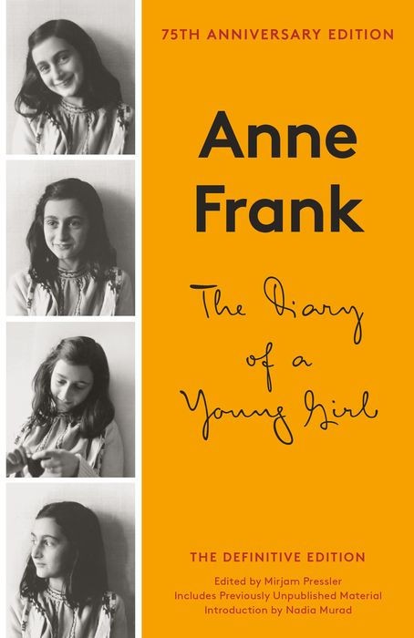 The Diary of a Young Girl: The Definitive Edition - by Anne Frank