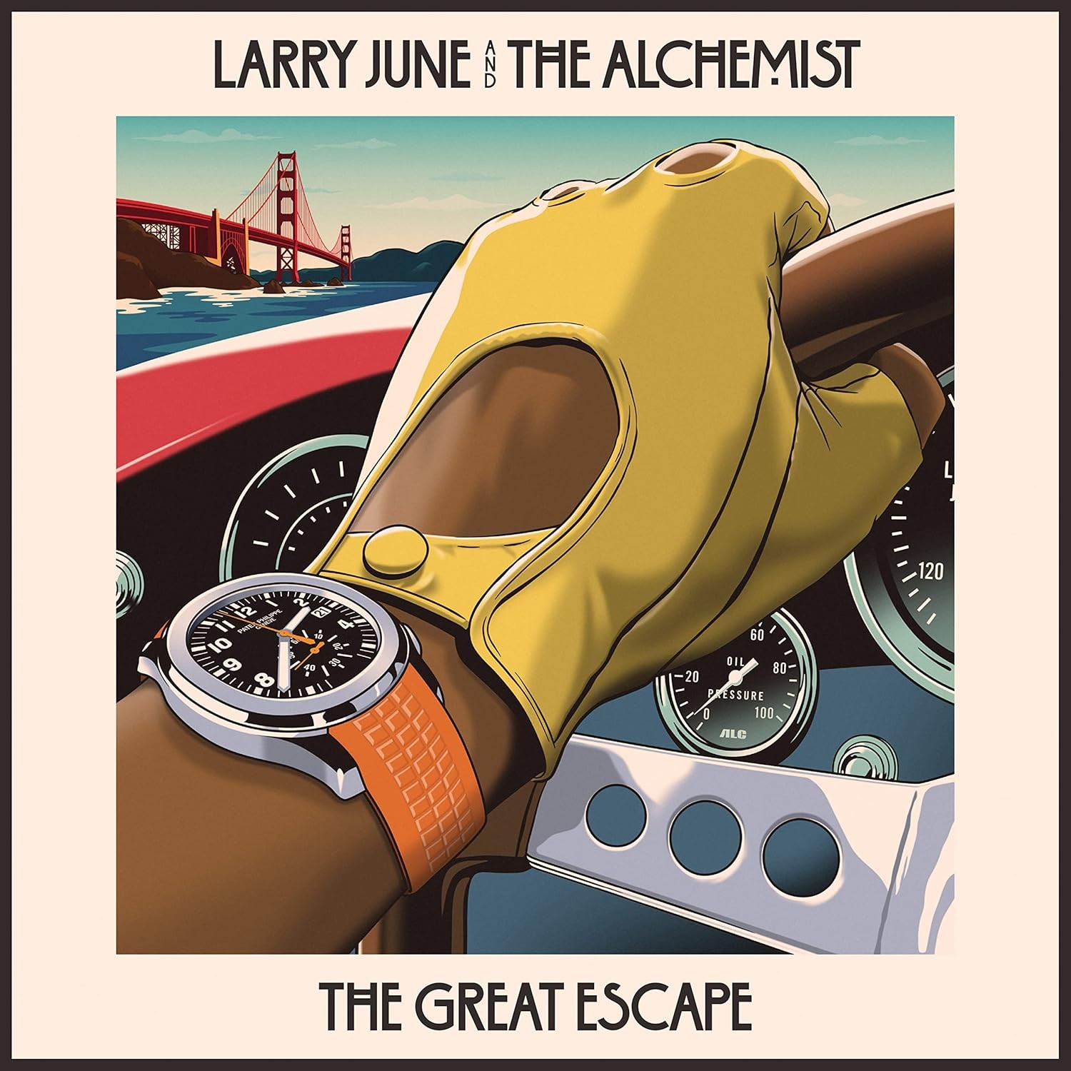 Larry June & the Alchemist - The Great Escape