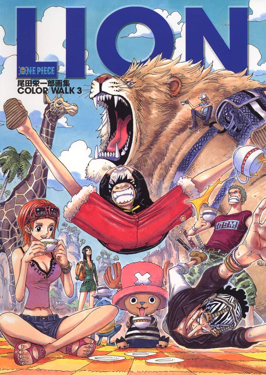 ONE PIECE Eiichiro Oda Art Collection COLOR WALK 3