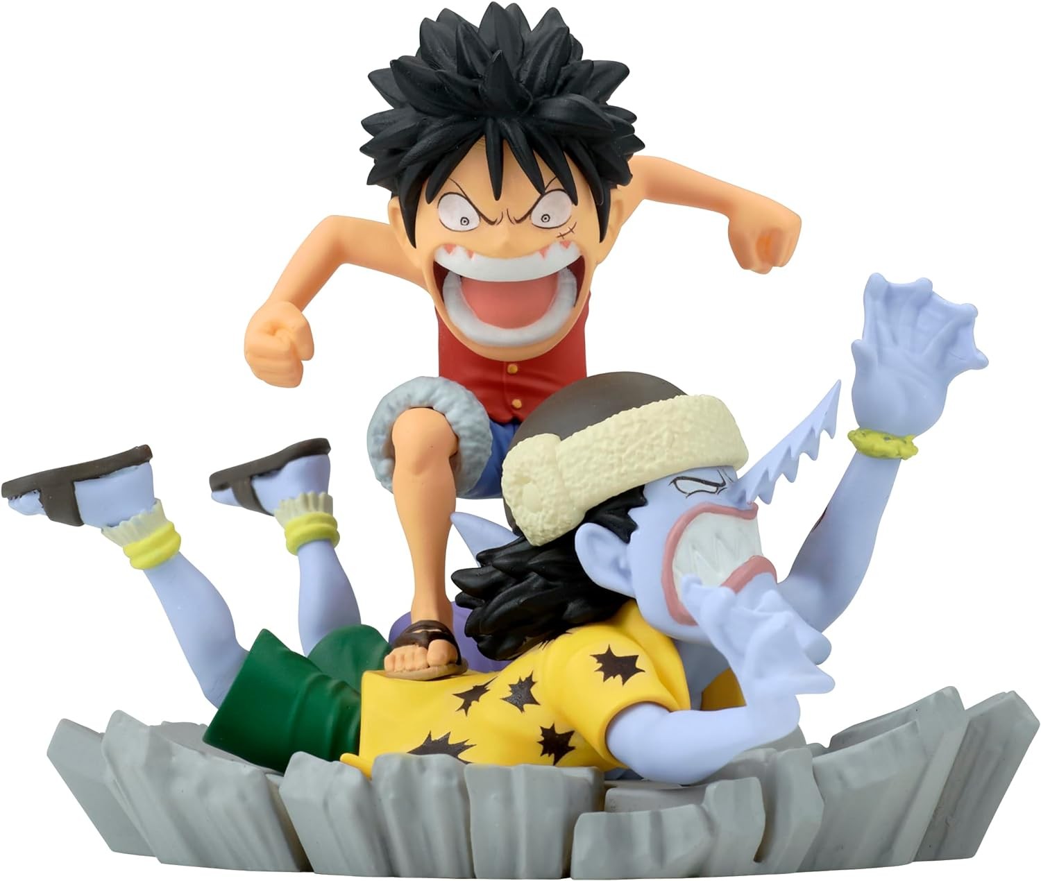 One Piece World Collectable Figure Log Stories Monkey D. Luffy vs. Arlong