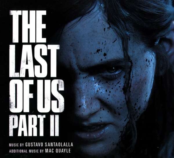 Gustavo Santaolalla - The Last Of Us Part II - CD