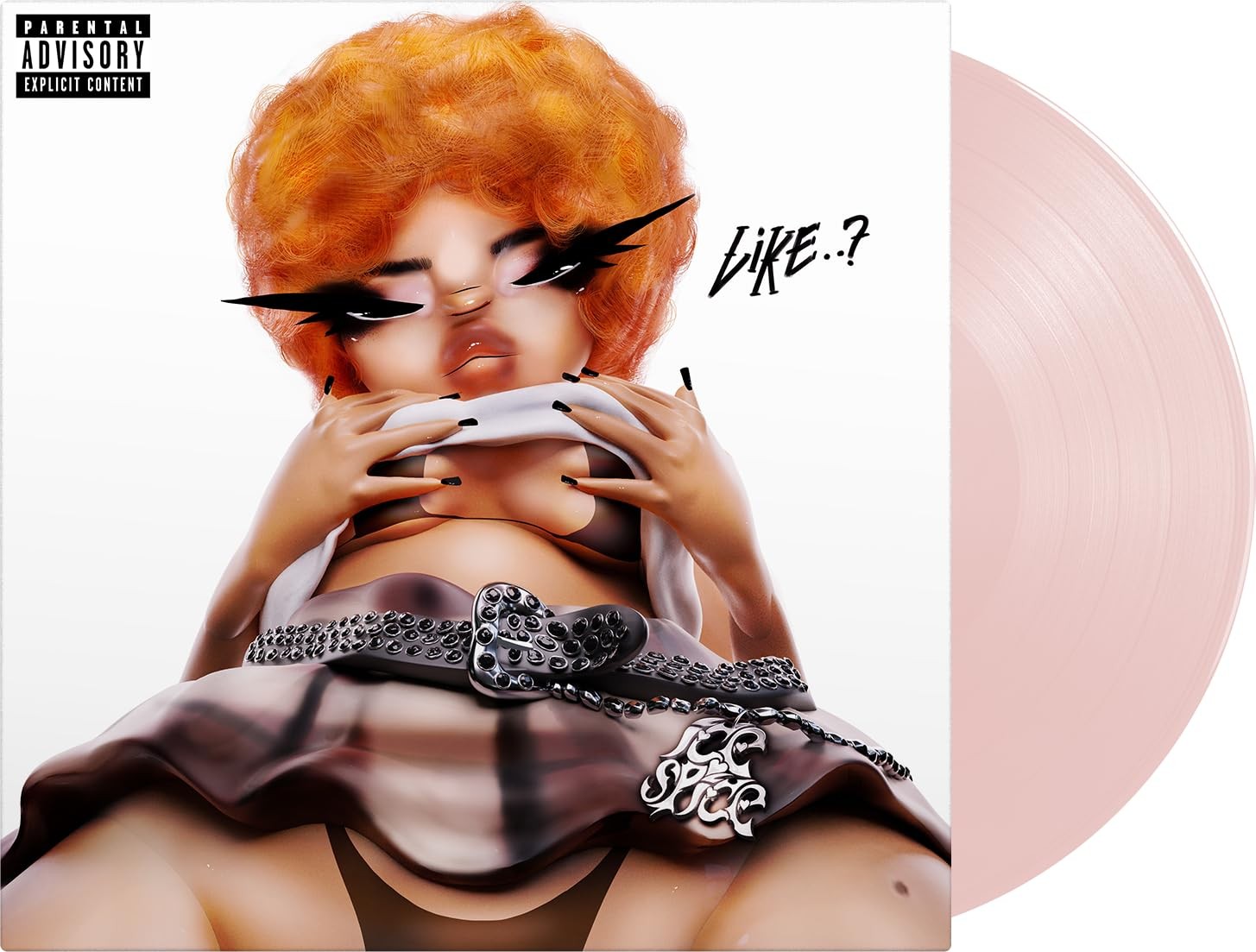 Ice Spice Like..?[Deluxe][Baby Pink LP]
