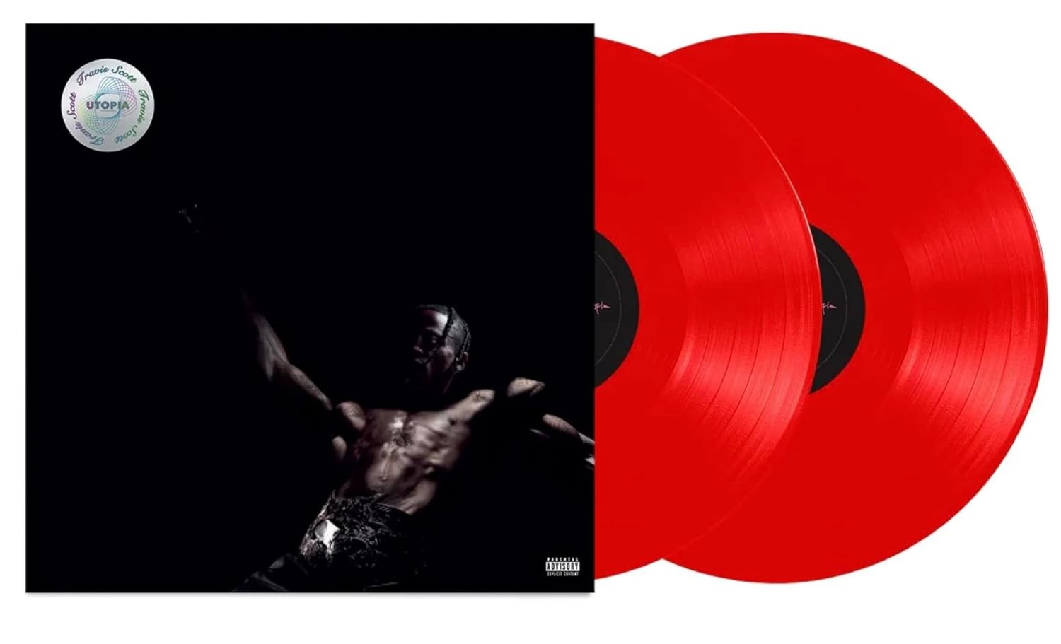 Travis Scott - Utopia Exclusive Red Edition