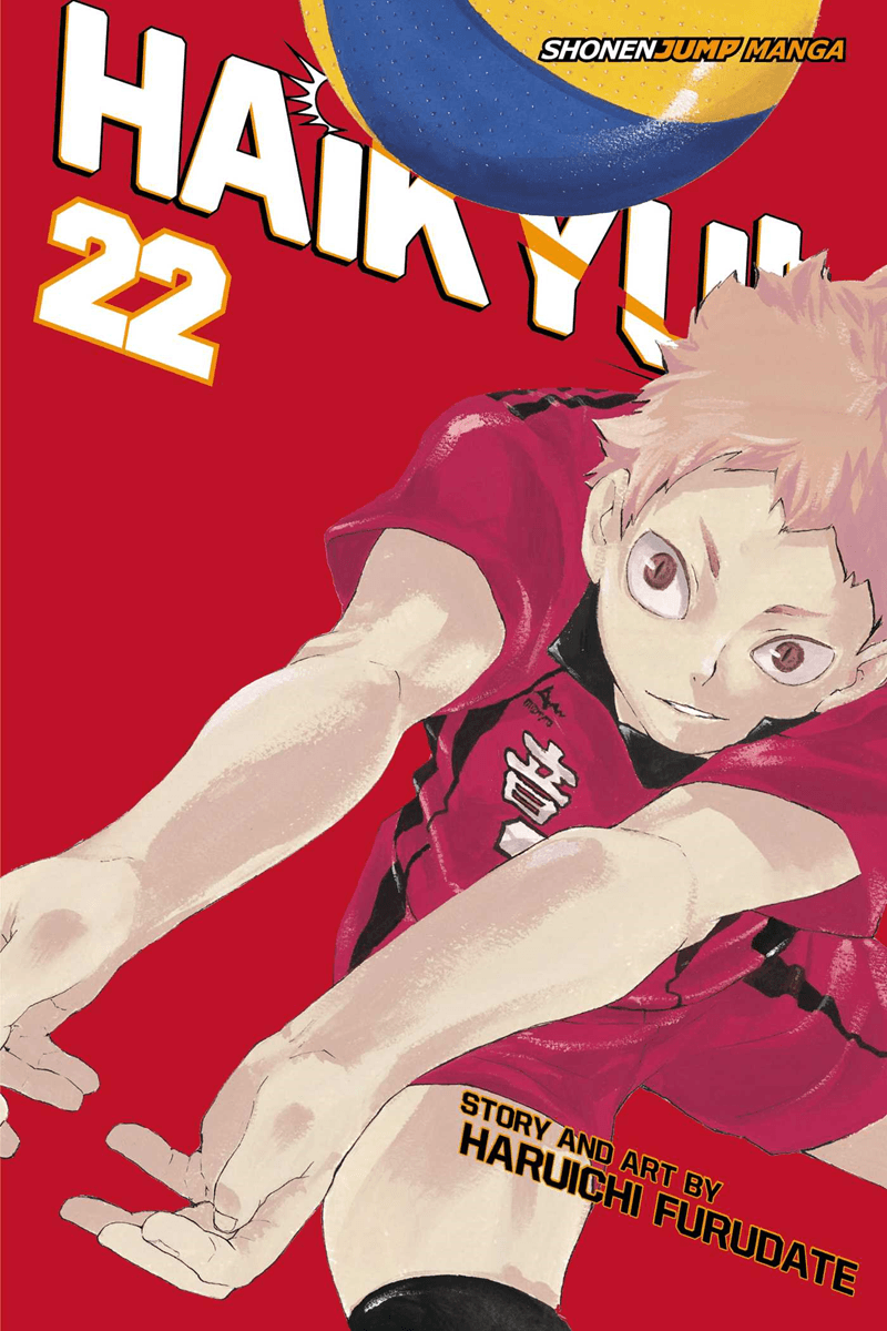 Haikyu!! Vol. 22