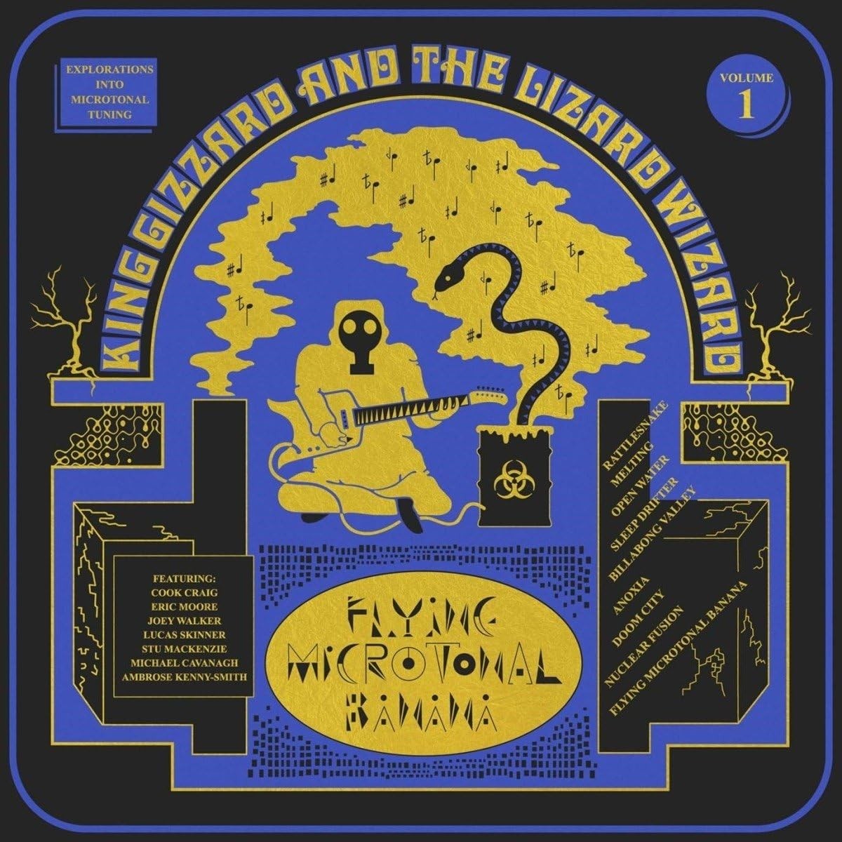 King Gizzard & The Lizard Wizard – Flying Microtonal Banana (Lucky Rainbow Eco-Mix) Vinyl