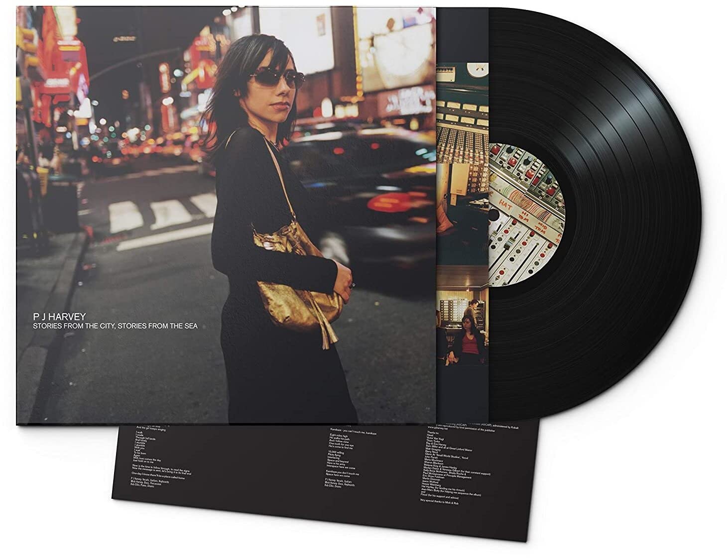 PJ Harvey  -  Stories From The City, Stories From The Sea