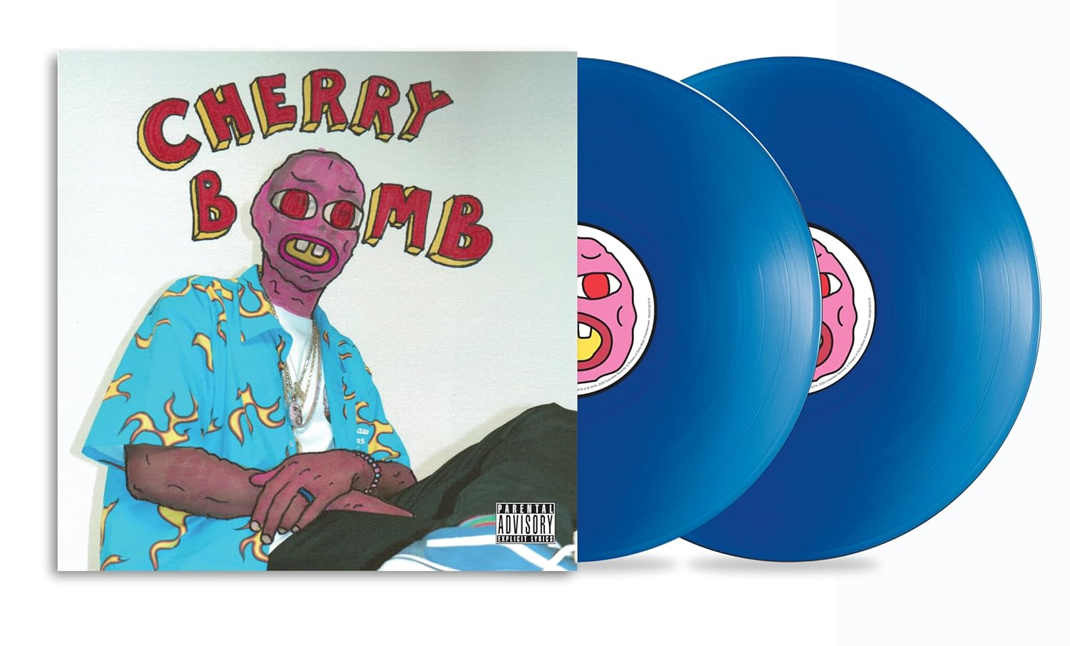 Tyler, The Creator  - Cherry Bomb Mask Cover