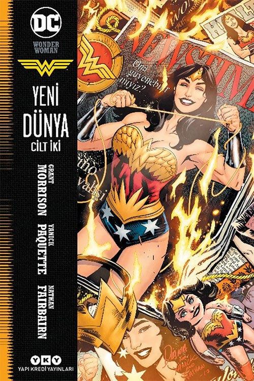 Wonder Woman – Cilt 2 Yeni Dünya