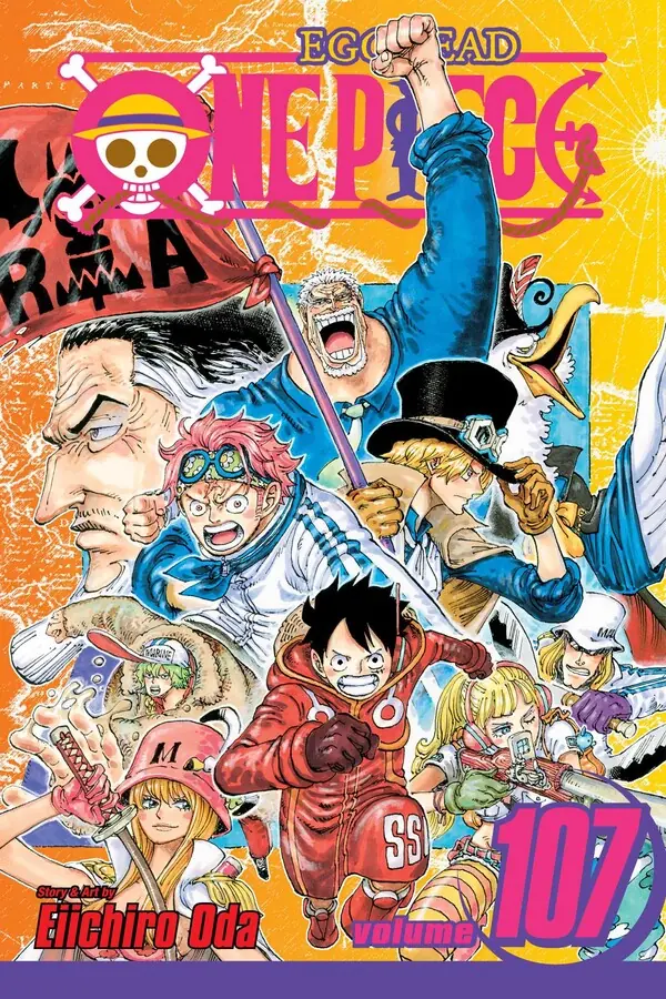 ワンピース 107巻セット+非売品 one-piece-vol-107-