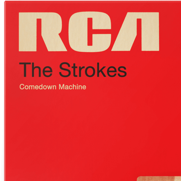 The Strokes  - Comedown Machine  