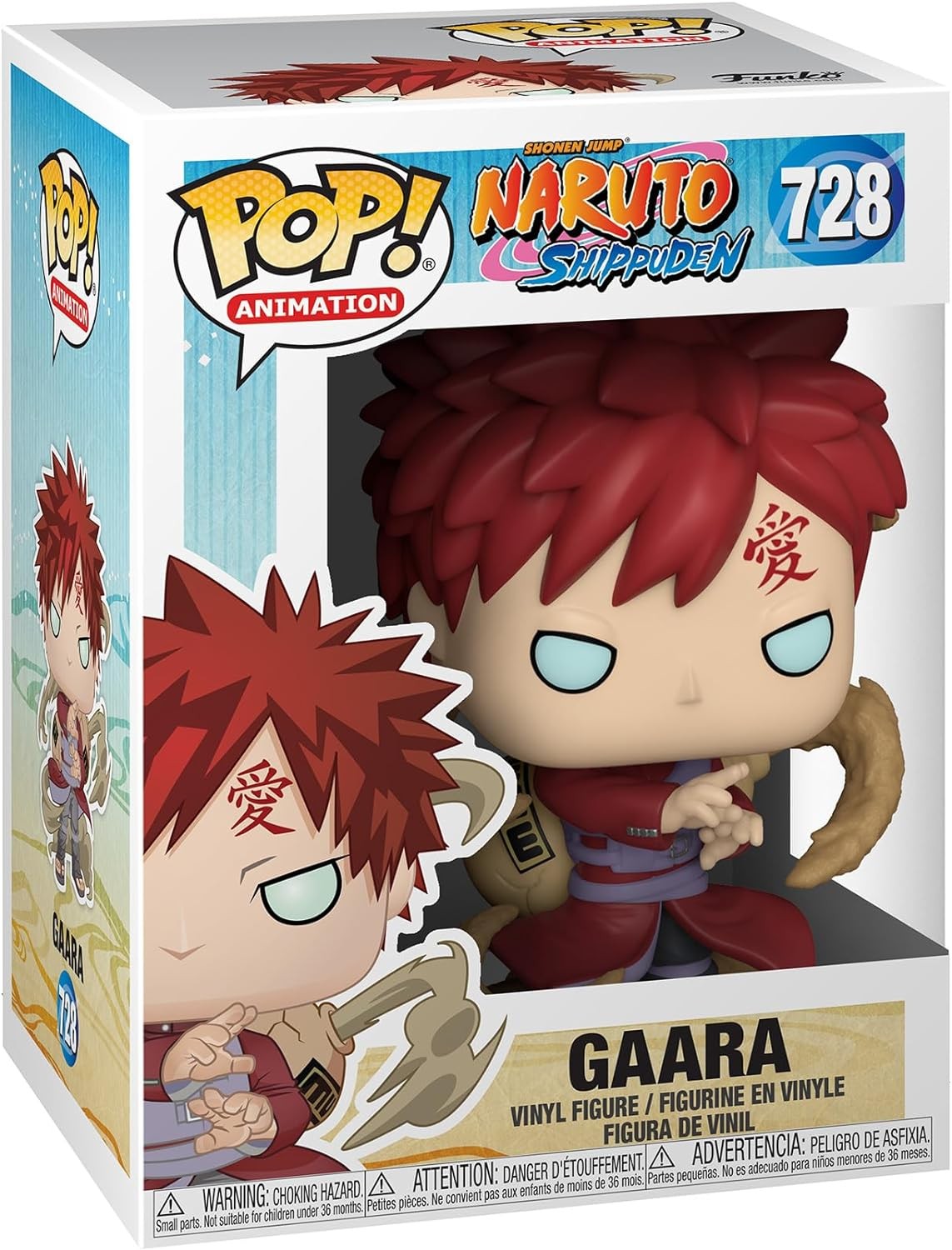 Funko Pop! Animation: Naruto - Gaara