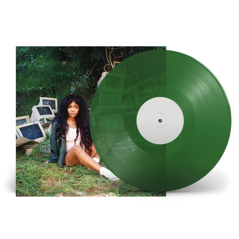 Sza - CTRL: Transparent Green Vinyl LP