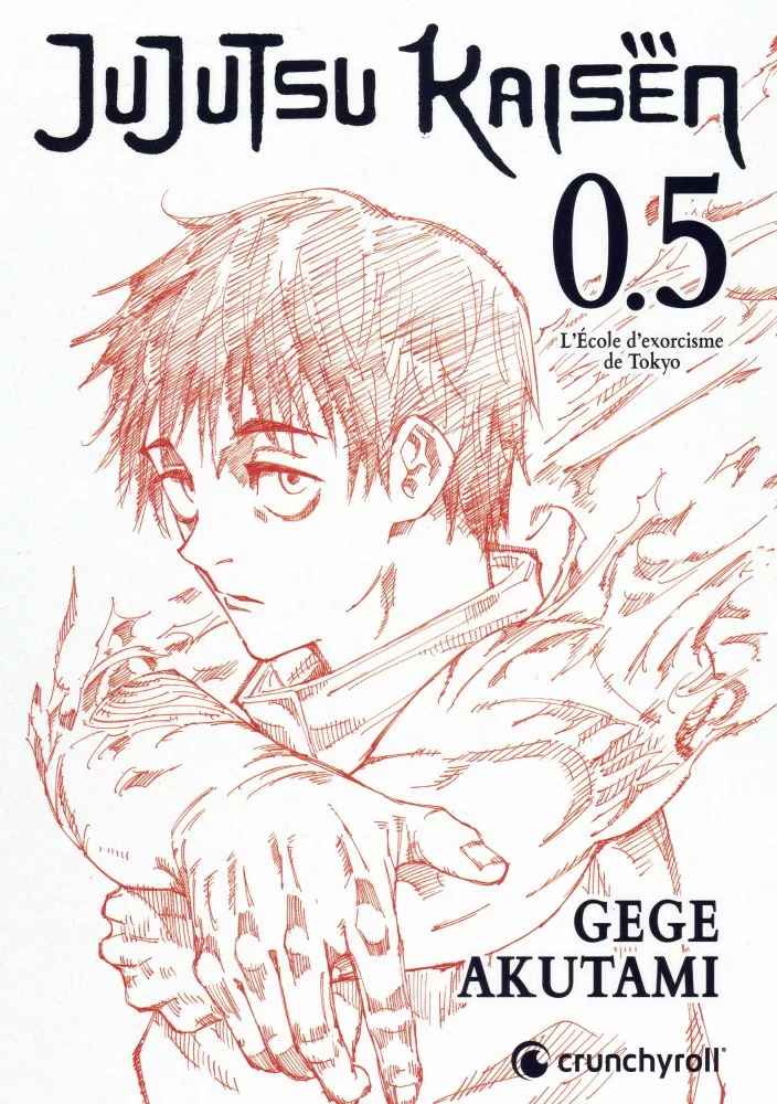 Jujutsu Kaisen 0.5 Japonca film özel kitap