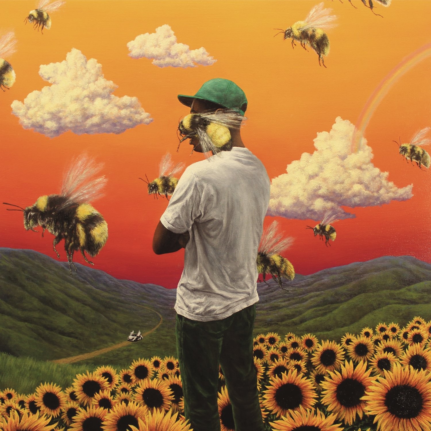 Tyler & The Creator Scum Fuck Flower Boy