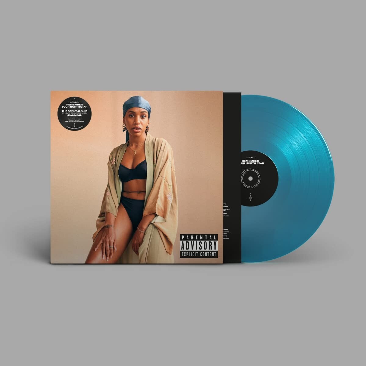 Yaya Bey Remember Your - North Star Blue Vinyl Edition