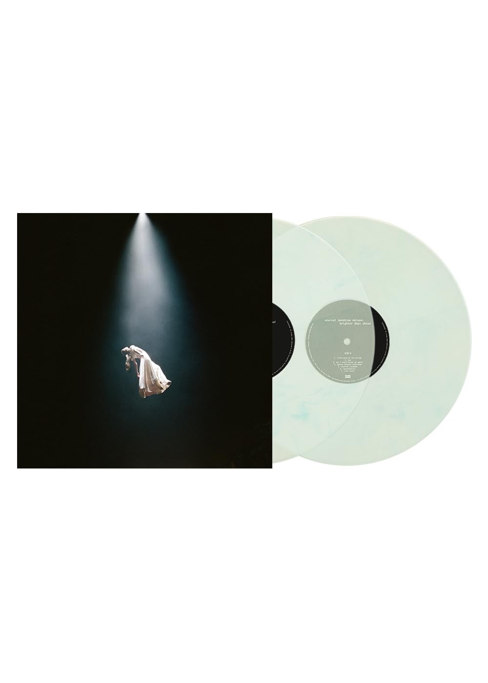 Ariana Grande - Eternal Sunshine Deluxe: Brighter Days Ahead (Translucent Marbled Vinyl)