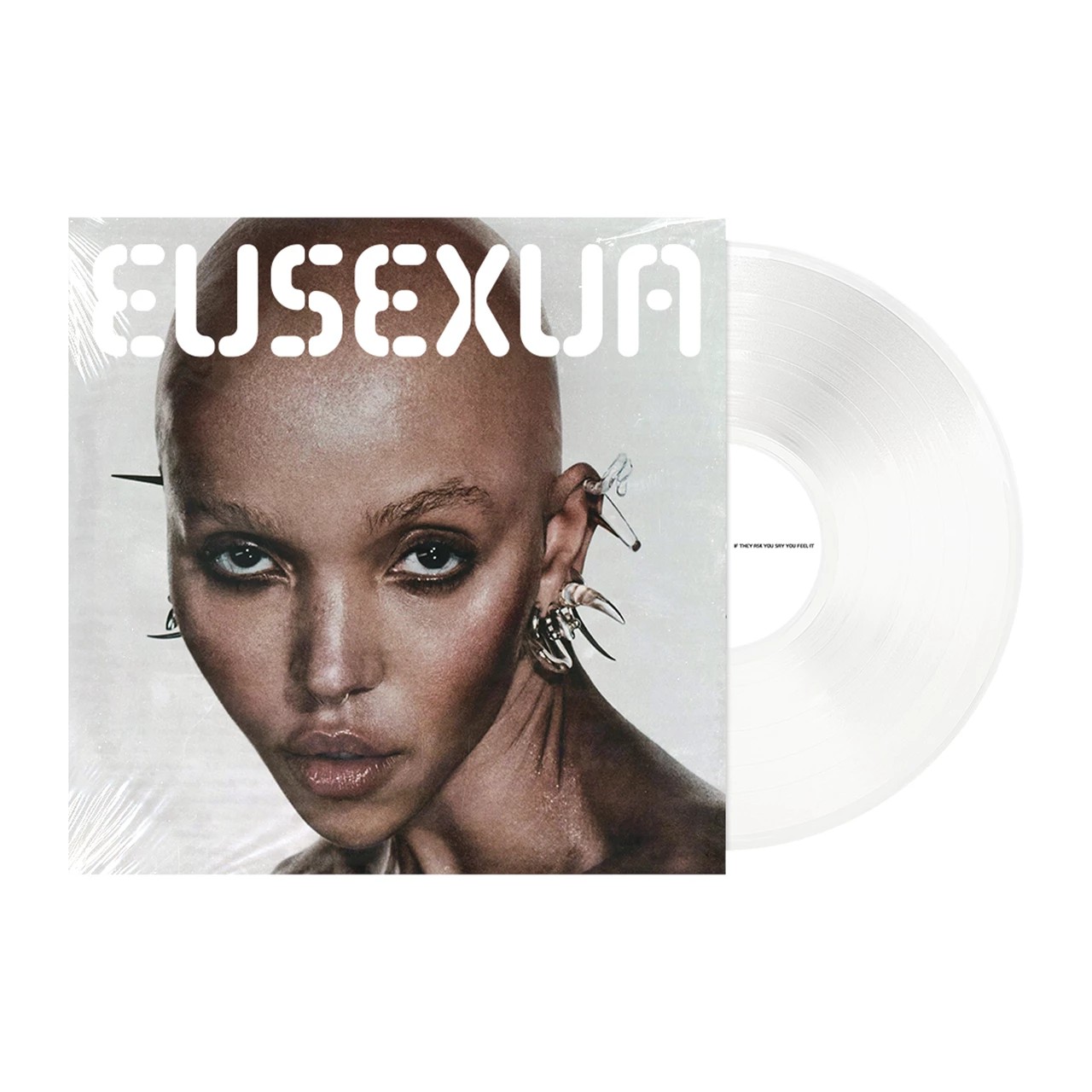 FKA Twigs EUSEXUA - Clear Vinyl