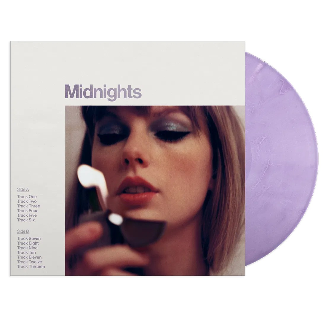 Taylor Swift - Midnights (Limited Special Edition - Lavender Marbled Vinyl)