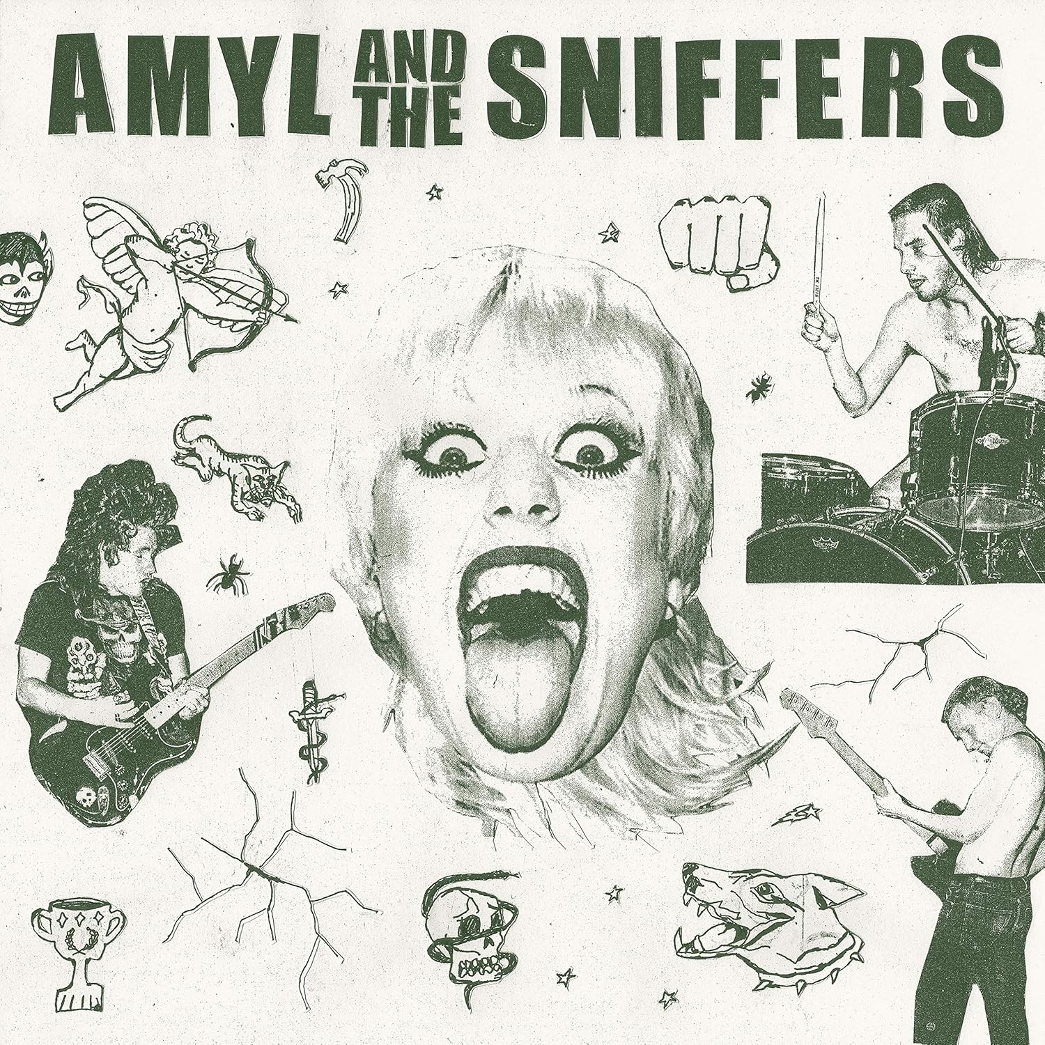 Amyl and The Sniffers - Amyl And the Sniffers 