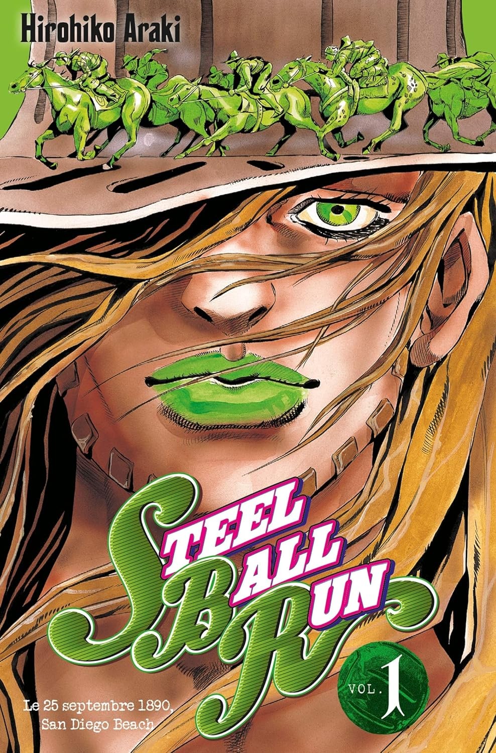 Steel Ball Run Vol.1  Japonca Edisyon 