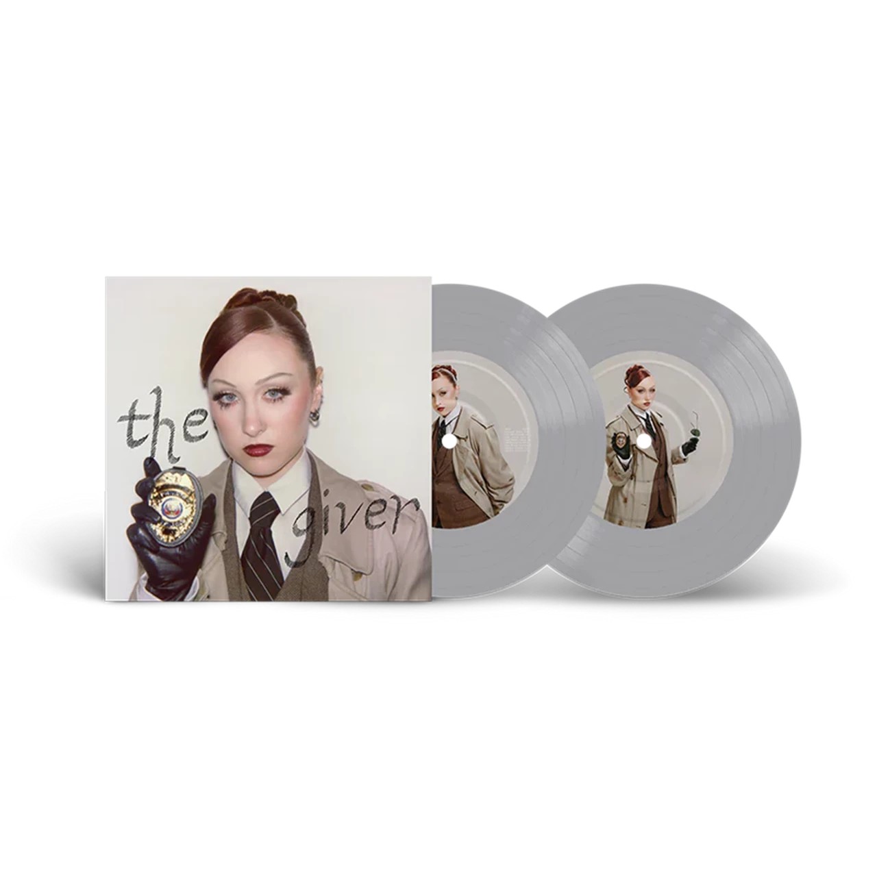 Chappell Roan The Giver 7" (Silver Disc)