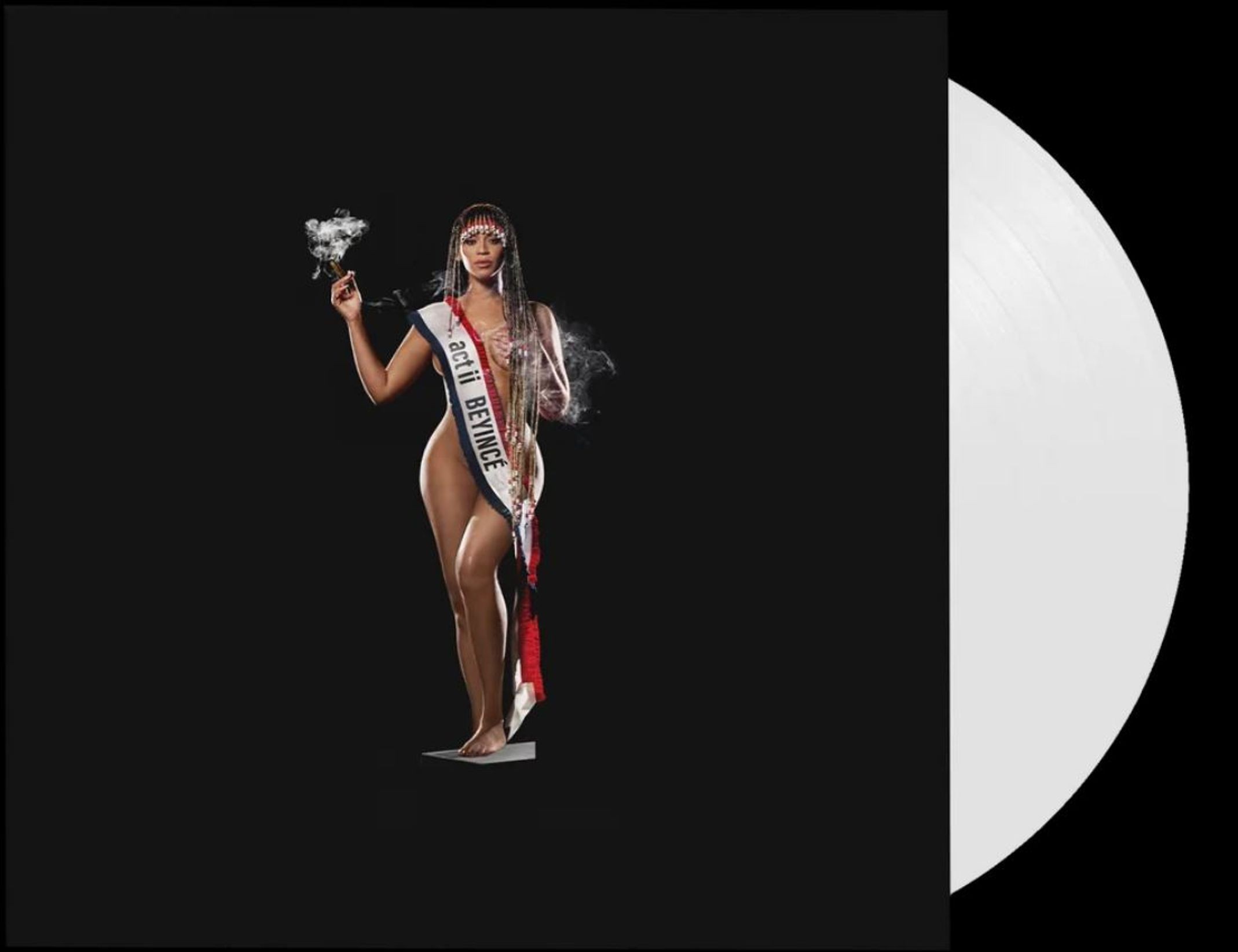 Beyoncé - Cowboy Carter (Limited Edition - Opaque White Vinyl) - Plak