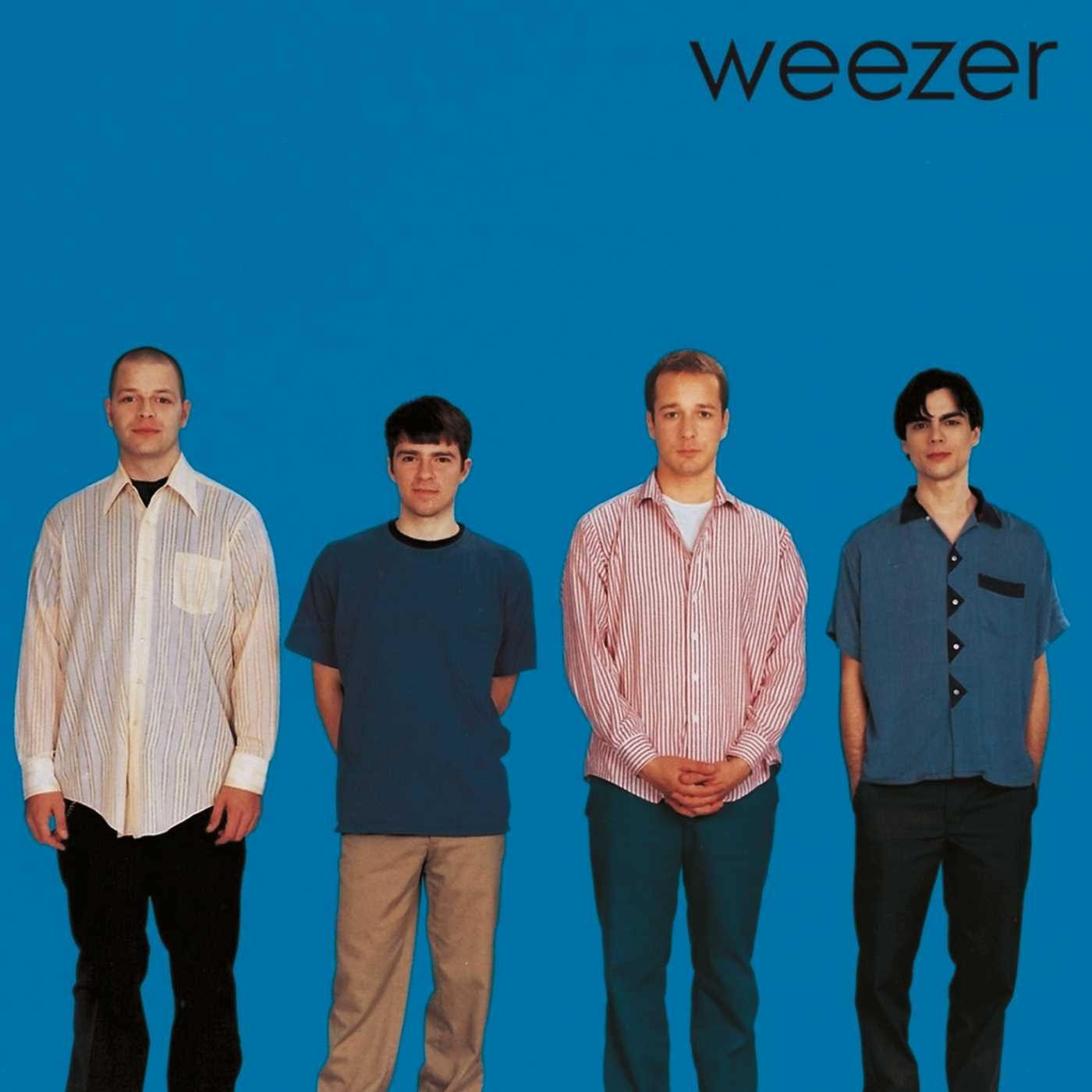Weezer Blue 