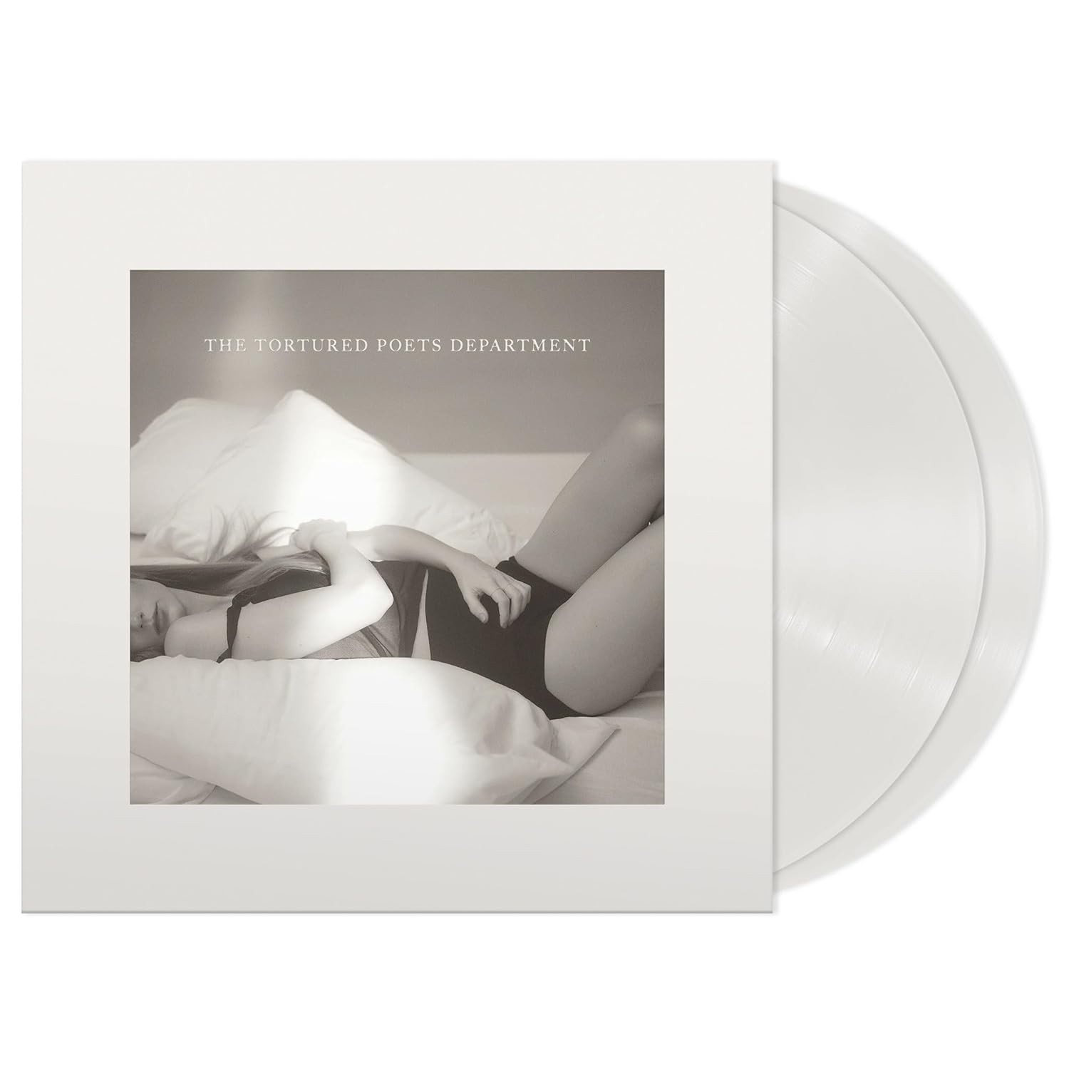 Taylor Swift  - The Tortured Poets Department (Ivory Vinyl)