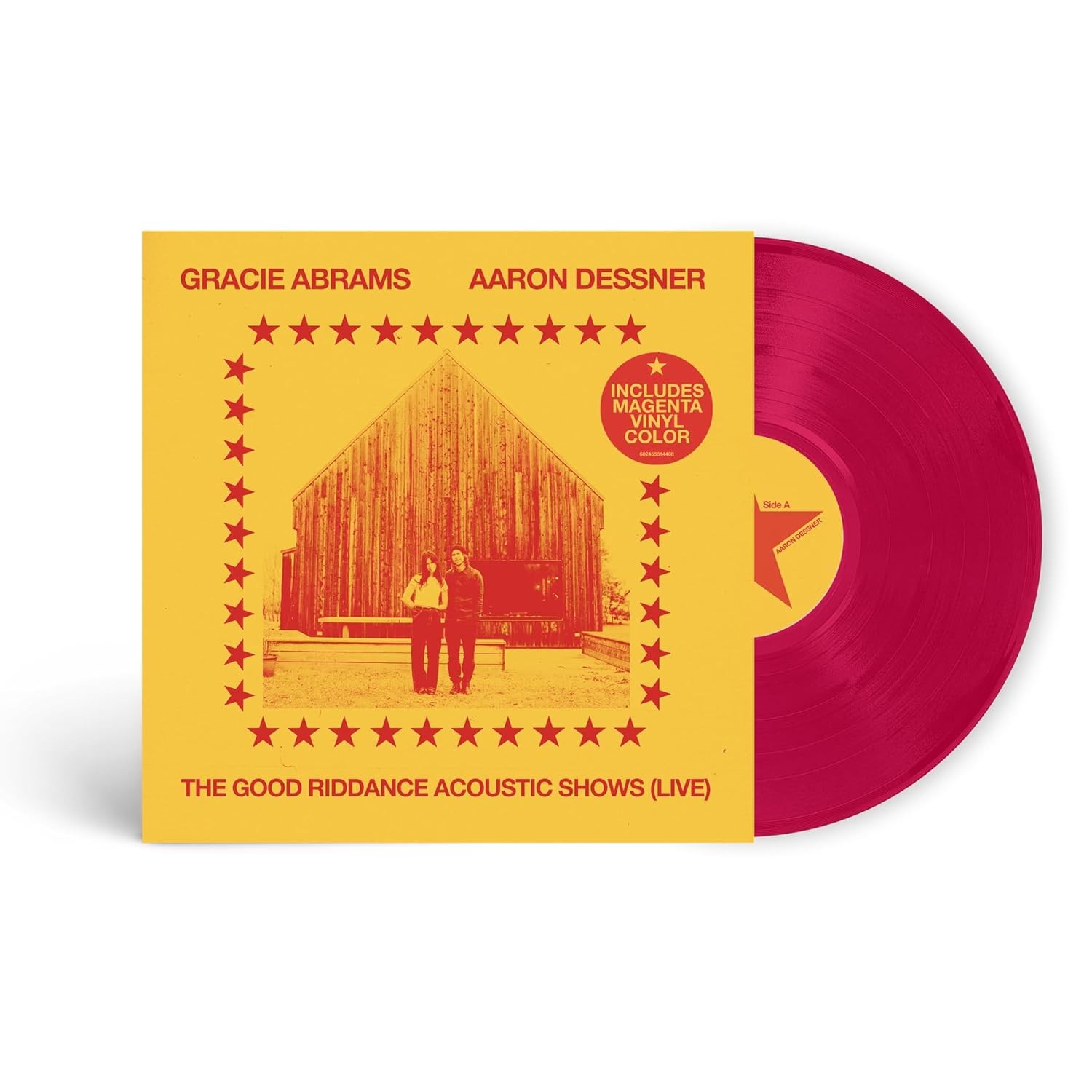 Gracie Abrams - The Good Riddance Acoustic Shows Magenta