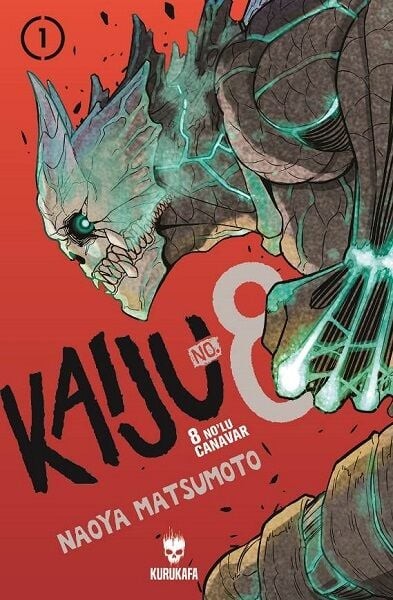 Kaiju No: 8 – 8 No’lu Canavar 1. Cilt