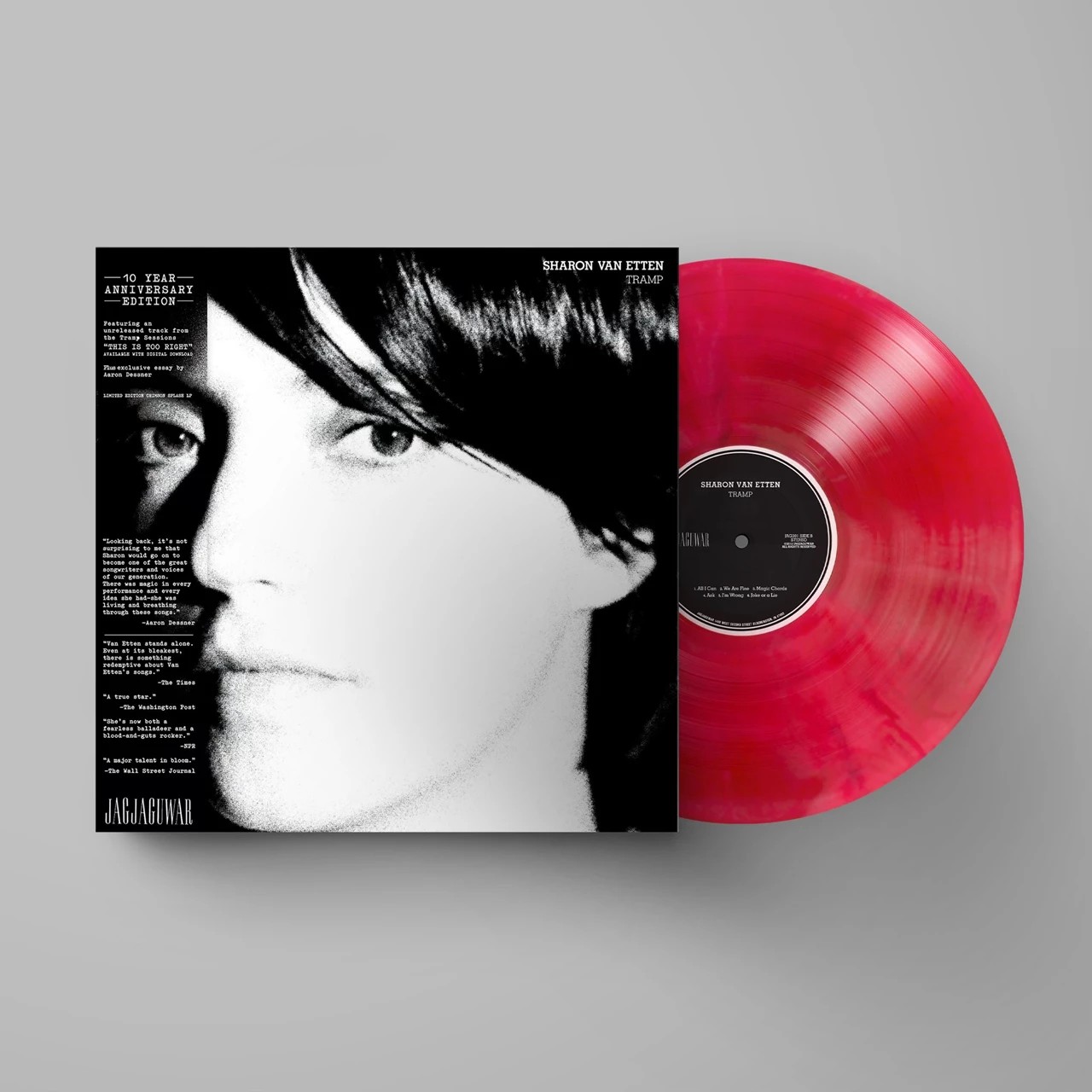 Sharon Van Etten Tramp - 10th Anniversary Edition Crimson Splatter Vinyl