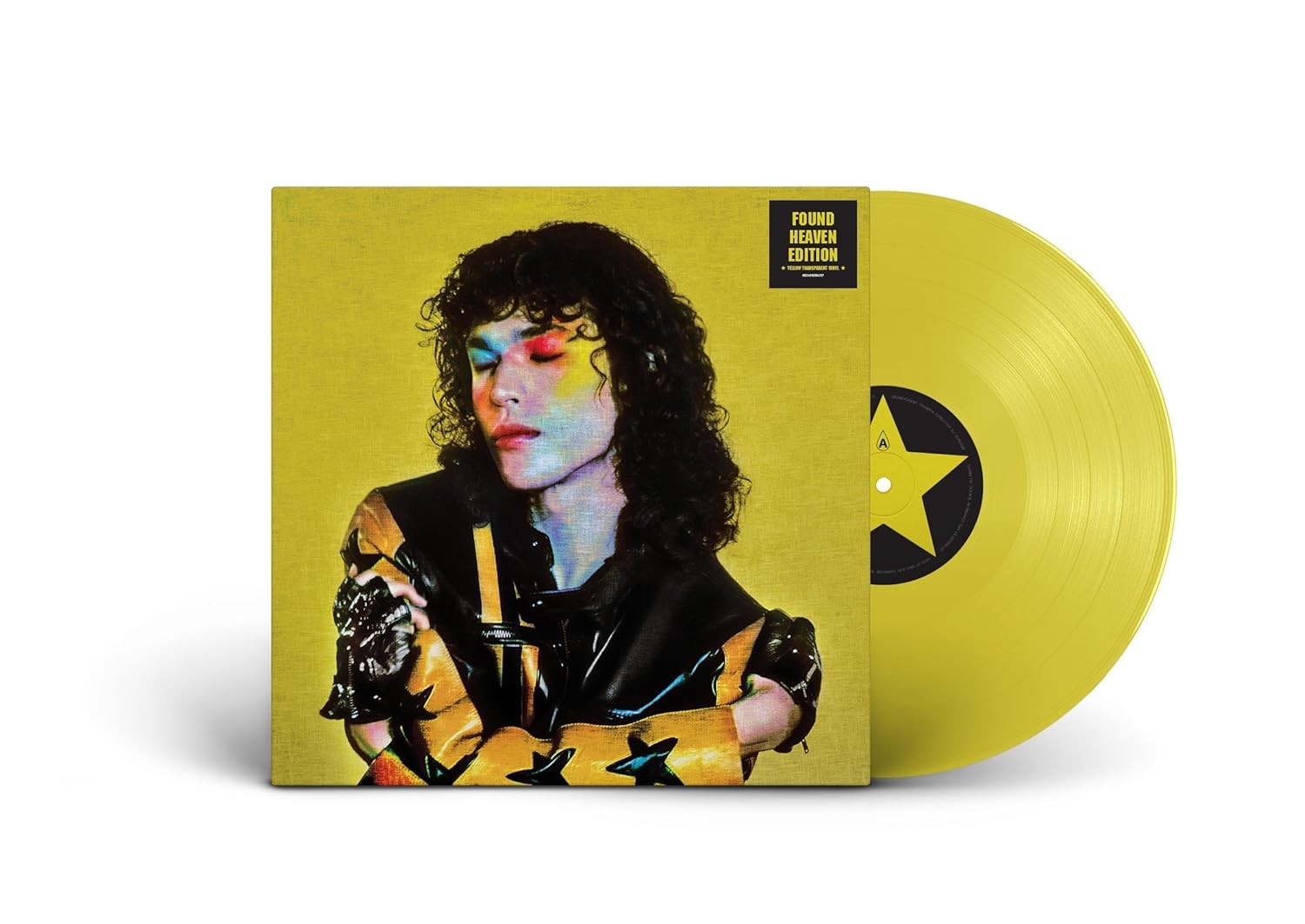 Conan Gray - Found Heaven (Transparent Yellow)