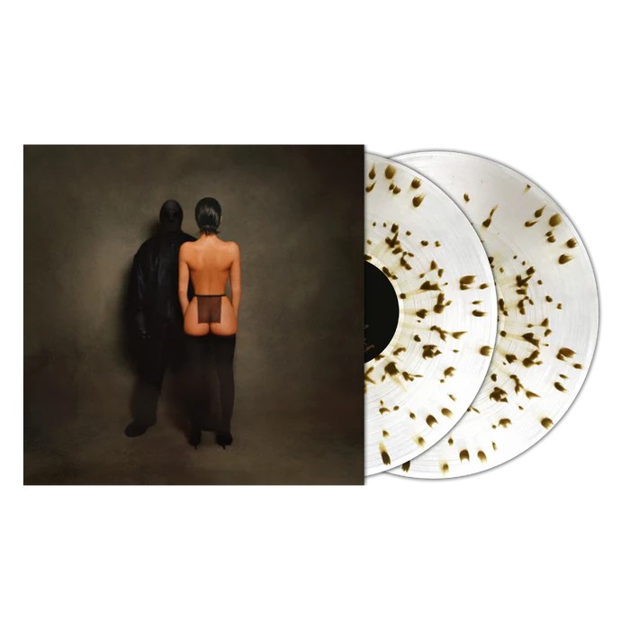 ¥$ (KANYE WEST & TY DOLLA SIGN) - Vultures 1 (Clear/Gold Splatter Vinyl) 2XLP