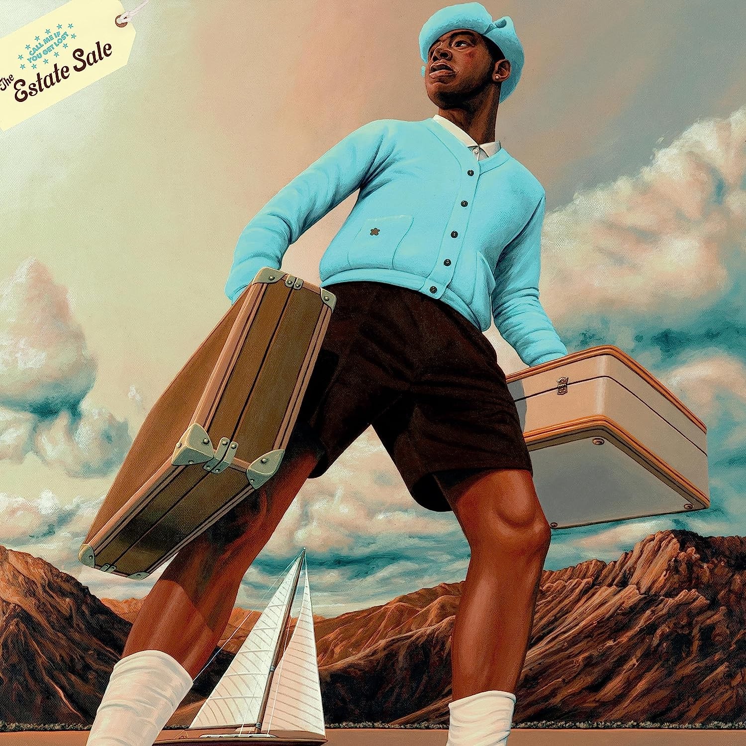  Tyler, The Creator CALL ME IF YOU GET LOST: The Estate Sale