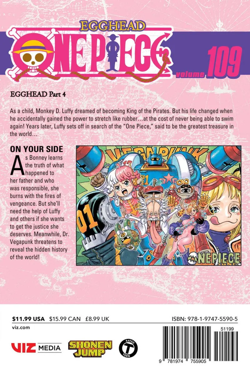 One Piece, Vol. 109-cegidukkan.com