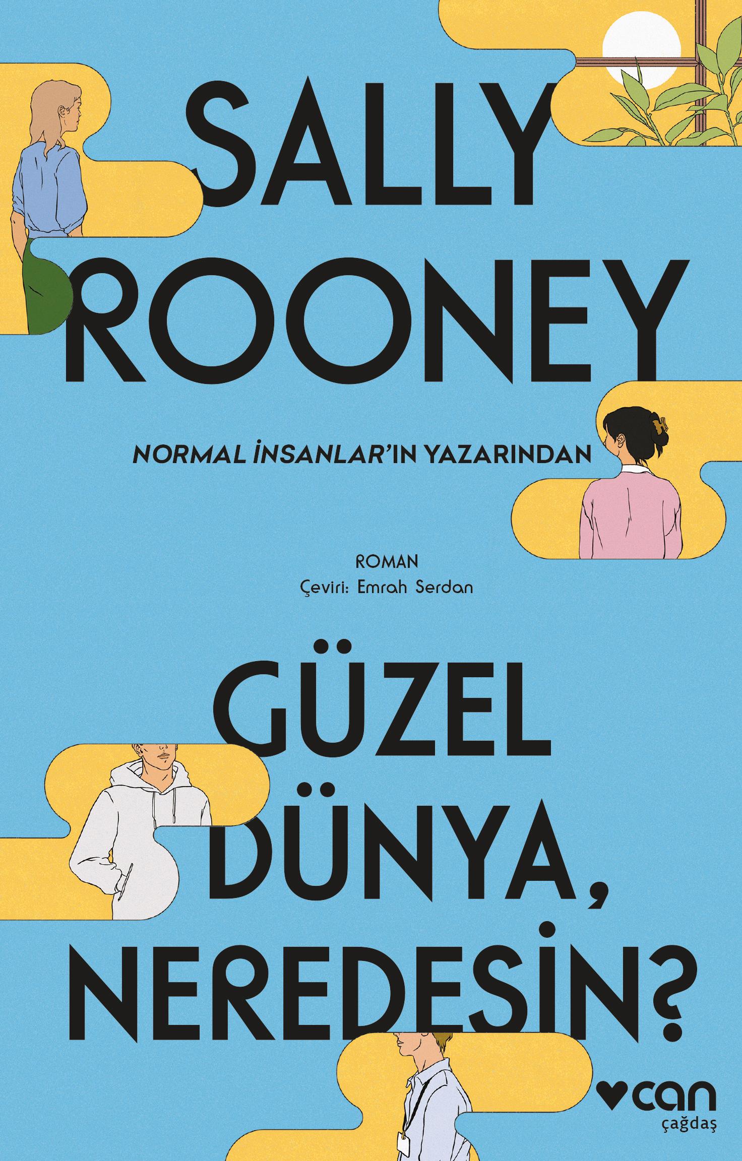 Güzel Dünya, Neredesin? Sally Rooney