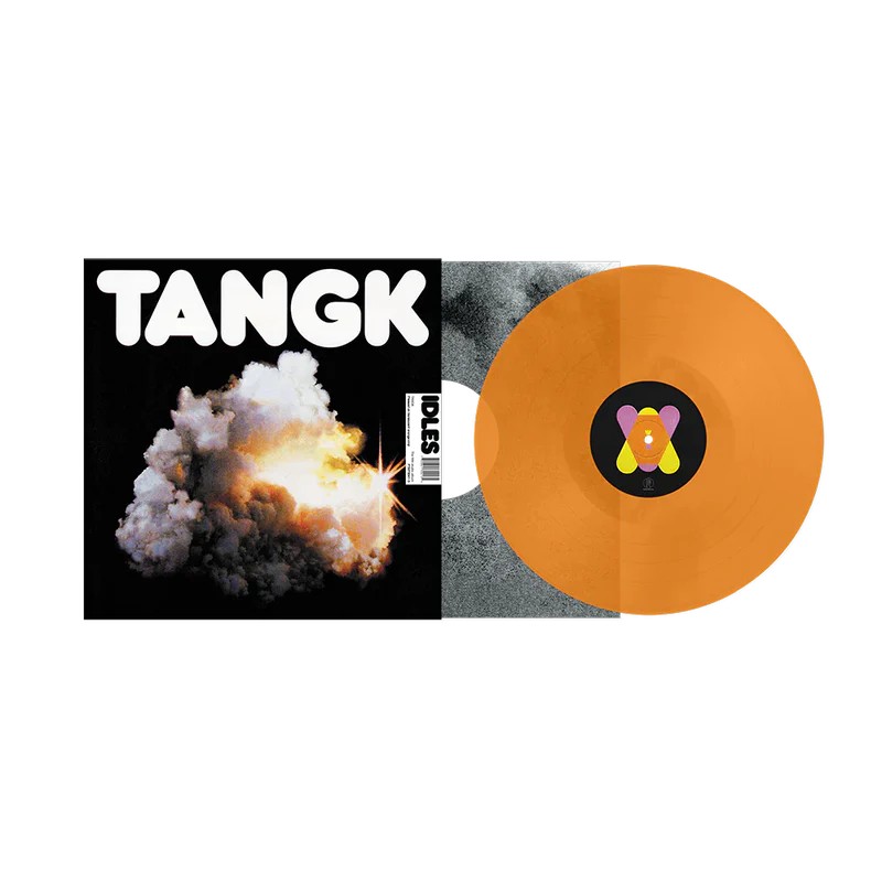 TANGK (LIMITED EDITION TRANSLUCENT ORANGE LP)