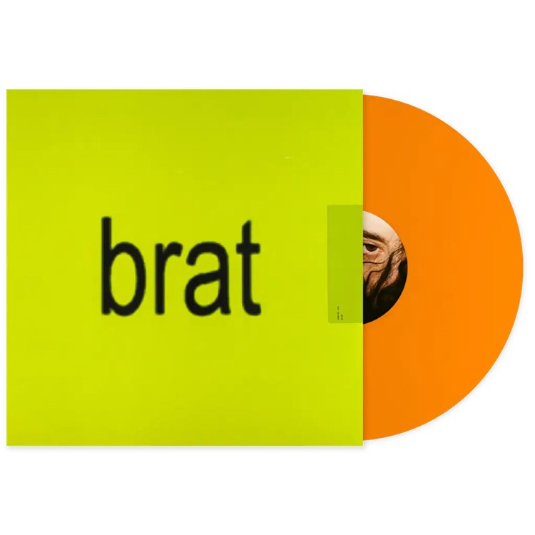 Charli XCX -  Brat Exclusive Orange Translucent  