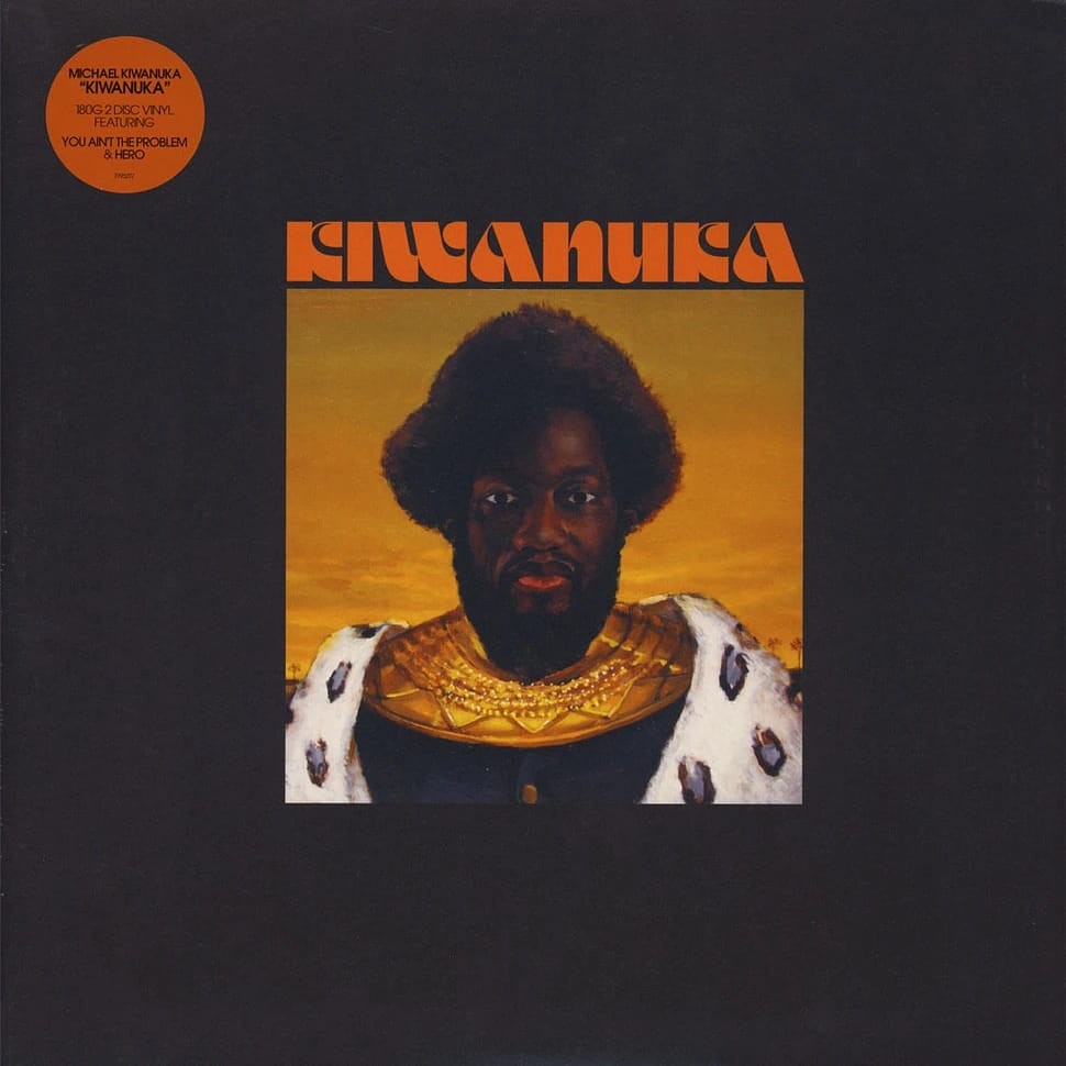 Michael Kiwanuka KIWANUKA Black Vinyl Edition