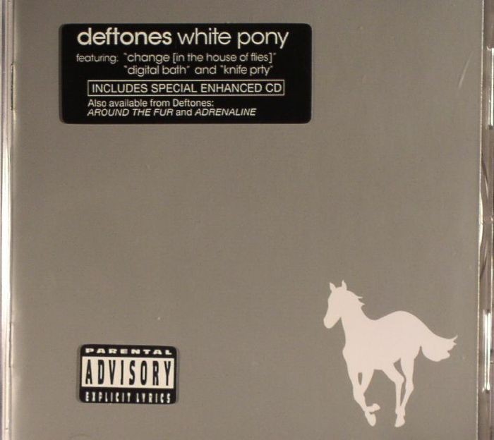 DEFTONES White  Pony CD